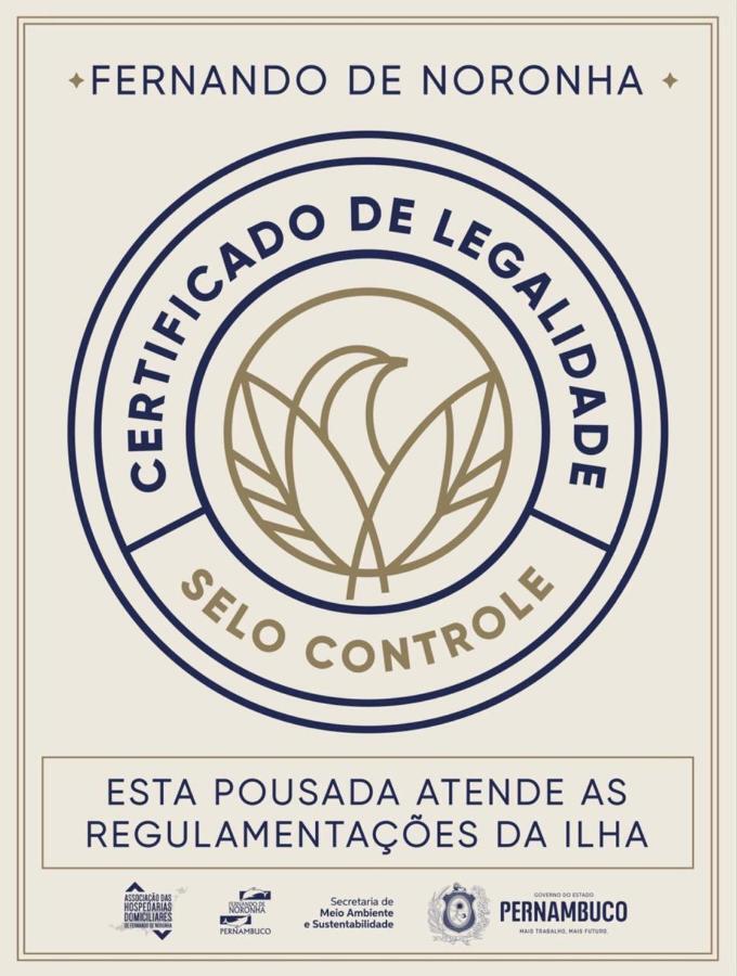 Pousada Ilha Do Frade Fernando de Noronha Zewnętrze zdjęcie